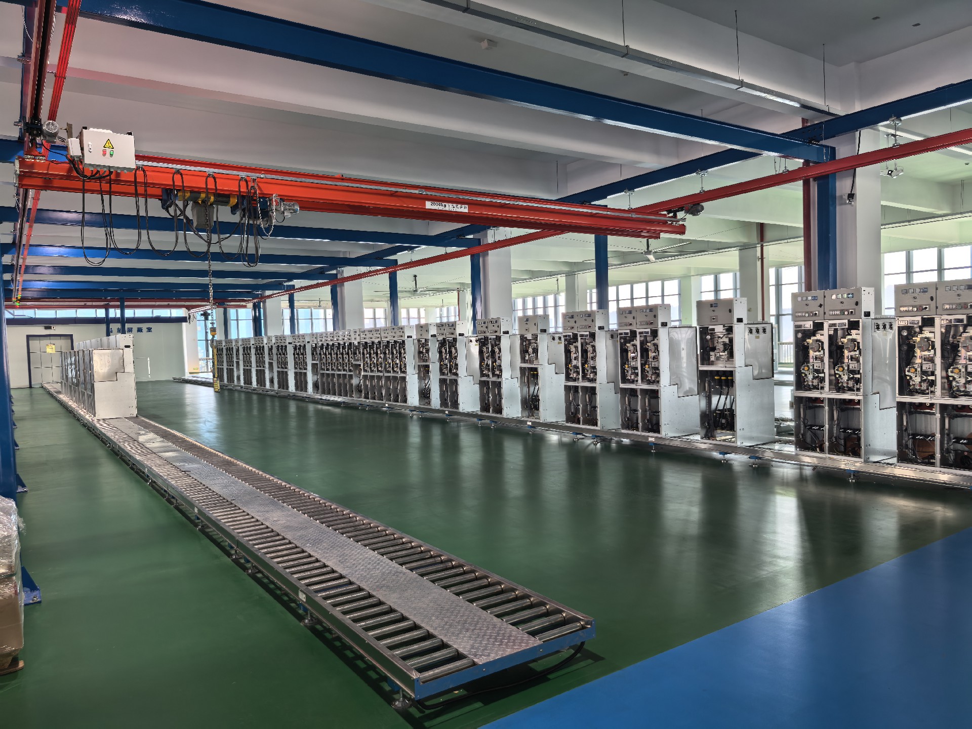 KBK行吊和輥道運輸系統(tǒng)